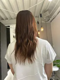 🌸ダメージレスヘアカラー+つやトリートメント🌸しっかりケアしていきながらカラーさせていただきます🥰