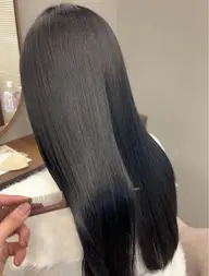 【美髪Lv.★★☆】カット+髪質改善ストレート+AujuaベースTR