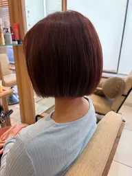 🐈⬛切りっぱなしボブ【シャンプー込】🐈⬛