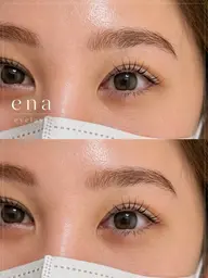 【土日割❤️‍🔥口コミ割】韓国風束感✨まつ毛パーマor目元ぱっちりパリジェンヌラッシュリフト