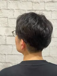 カットシャンプー　ブロー　セット