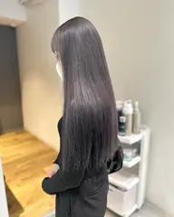 【minimo限定🌟】ワンカラー⭐️  梅田/ミルクティーベージュ/グレージュ/艶カラー