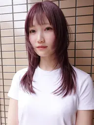 【高発色なカラー🌺】透明感カラー💘