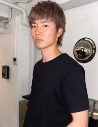 メンズダブルカラー！