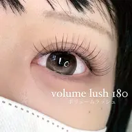 ボリュームラッシュ180本 ¥6,050→