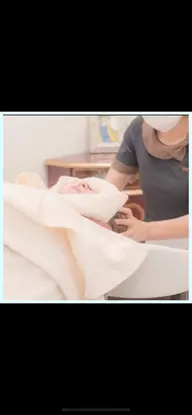 ヘッドスパ🌺脳内ヒーリングコース（フット、デコルテ付）トリートメント仕上げ