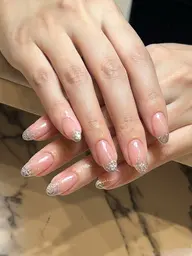 【オフあり】ラメグラデーション※パーツ2個付き