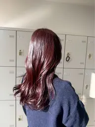 ダブルカラー➕髪質改善