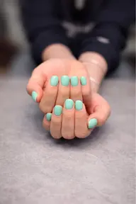 【オフ無し】ワンカラー💅🩵