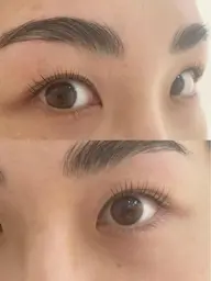 《リピーター》セットリフト(まつげパーマ+ブロウリフト)13750円⚠️補足説明を必ずお読みください。