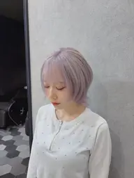 🫧ミニモ学割U25🫧♡ブリーチ➕ワンカラー🎨＋トリートメント（ロング料金あり）