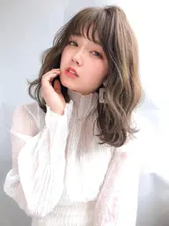 【💎人気No.3💎】カクテルTR✨＋似合わせカット＋透明感カラー❣️