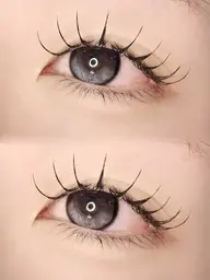 LEDエクステ 100本 ¥6800