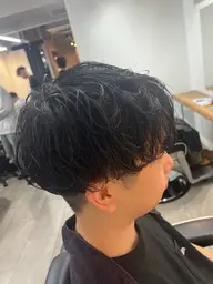 [新規限定🔥🔥💈]メンズカット＋パーマ