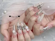 ★ソフトジェル★持ち込みデザイン10本パーツ付け放題　¥9990