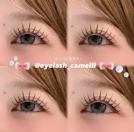 【初回オフ無料】フラットラッシュ 120本/ナチュラル盛り🎀