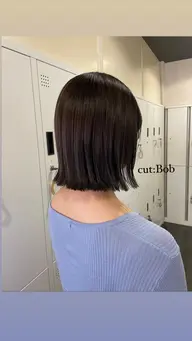 minimo限定🌟平日限定カット＋Aujuaプチトリートメント超音波アイロン(1シャンプーサービス)