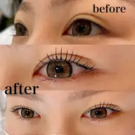 ケア+ラッシュリフト