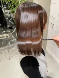 【ミニモ】『艶神』縮毛矯正¥16000