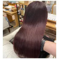 【🗣黒染めor黒染めしたくないけどトーンダウンしなきゃ😱ための】カラー+トリートメント💆🏻♀️2回目以降料金有