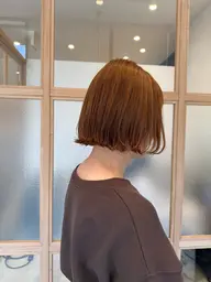 艶カラー+トリートメント🍐✨