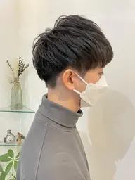 ✨メンズカット💇炭酸10分スパ付き✨