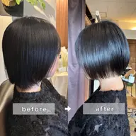 レディース限定カットモデル募集🍀【金曜日am10時〜限定】スタイル限定 ➡︎ボブ・丸みショート・くびれショート・ウルフ