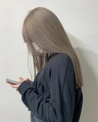 【黒染め剥がし🎨】ダブルカラー＋クイック1stepトリートメント