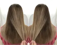 【ストレートメニュー】カット  ウルツヤストレート  3stepトリートメント