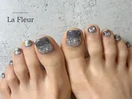 🌺フット　マグネットorミラーワンカラー(オフなし)トレンドカラー満載✨✨