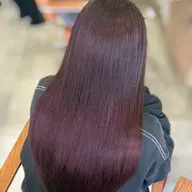 🤍髪質改善カラー＋高保湿トリートメント