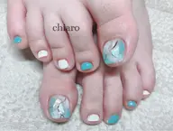 フットジェル 定額ネイル