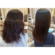 【１４時までのご来店でおトク！】🌷美髪ストレート(縮毛矯正)🌷