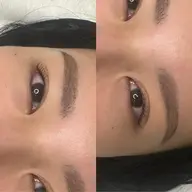 🩵アイブロウワックス🩵間引き込み、ﾒｲｸ付き✨