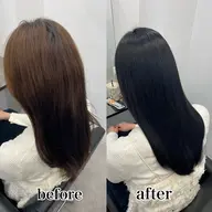 【髪質改善👩🏻🌺✨】酸性縮毛矯正+似合わせcut(補足説明を必ずお読み下さい)