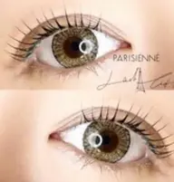 【ぱっちり派】パリジェンヌラッシュリフト トリートメント付き¥5580→¥4500