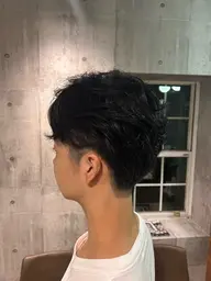 カット＋パーマ（ツイスパ、ツイスト）