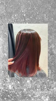 2色フルカラー➕インナー【ブリーチ込み】