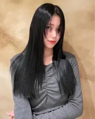 【平日限定🤎人気NO.1】韓国似合わせカット+ケアカラー+3step超音波TR ¥10900