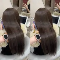 【🌟期間限定🌟】前髪カット+ケアカラー+アブソリュートトリートメント(髪質改善ケラチンTR)🎀