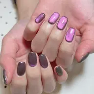 <オフ無し>ハンドジェル・マグネットネイルワンカラー