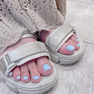 フットオフなし️🫧 <パラジェル使用>