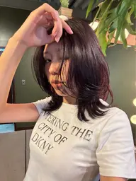 🔶【　今までにない満足カット💇🏻‍♀️　】デザインカット＋4stepトリートメント