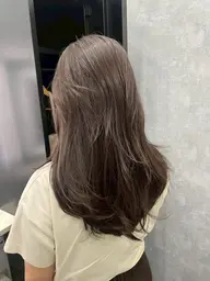 コスパ重視◎✨【 cut🌙+color🥣  】カット＋髪質改善カラー+トリートメント🫧 ￥14300→￥8800