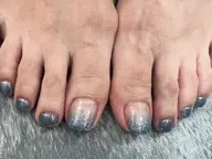 【フット】ラメorフラッシュ(※オフ無し）