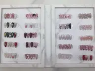 【オフなし】★チップ長さだし＋バレンタイン定額デザイン