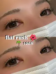 🌺フラットラッシュ付け足し🌺(60本or100本)  60本➡️￥2,200  100本➡️￥3,300