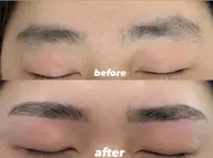 【メンズ美眉スタイリング】黄金比の眉メイクで垢抜け&モテ顔に!