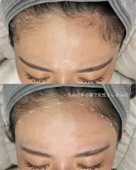 【人気メニュー】フェイスワックス（眉デザイン無）