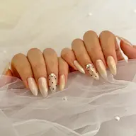 【練習モデル】ワンカラー＋1本ストーン💎